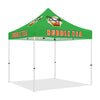 ABLEM8CANOPY Bubble Tea 10x10 pop up canopy tent