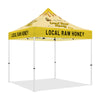 ABLEM8CANOPY 10x10 Outdoor Canopy Tent with sides for Local Honey Business
