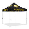 Canopy Tents for Outside-ABLEM8CANOPY Gorditas 10x10 Pop Up Canopy Tent