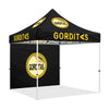 Canopy Tents for Outside-ABLEM8CANOPY Gorditas 10x10 Pop Up Canopy Tent