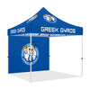 Vendor Tents 10x10-ABLEM8CANOPY Greek Gyros 10x10 Vendor Canopy Tent