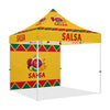 Food Booth Tents-Salsa Pop Up 10 x10 canopy tent