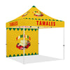 Food Truck Tent-Tamales canopy tent 10 x 10