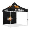ABLEM8CANOPY Kombucha 10x10 Pop Up Outdoor Canopies Tents