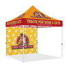 ABLEM8CANOPY 10x10 Themed Pop Up Tents & Canopies for for Dog&Cat Treats Vendors