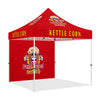 Kettle Corn tent-Kettle Corn 10 x 10 Pop Up Canopy Tent