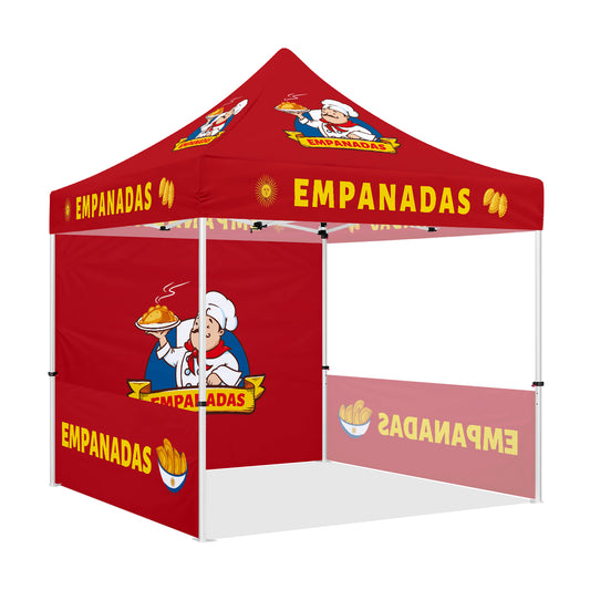 Food Vendor Tents-ABLEM8CANOPY 10x10 Empanadas canopy tent heavy duty