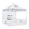 10x10 Craft Fair Tent-Pop Up Customized Canopy Tents for Handmade Soy Candles