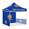 Booth Tents- Fresh Soft Pretzels 10x10 Pop Up Canopy Tent