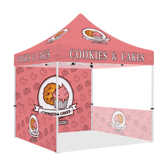 Camping Food Tent-10 Canopy Tent for Cookies & Cakes
