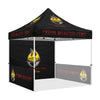 Tents for Food Vendors-10x10 Roasted Corn Outdoor Canopy and Tents