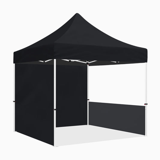 ABLEM8CANOPY 10x10 Black Canopy Tent