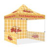 ABLEM8CANOPY Waffle 10x10 Pop Up Canopy Tent With Sides