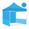 ABLEM8CANOPY 10x10 Pop Up Canopy Tent - Rain Drops