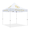 Craft Fair Tent-ABLEM8CANOPY Handmade Jewelry 10x10 Pop Up Canopy Tent