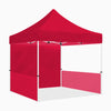ABLEM8CANOPY 10x10 Red Canopy Tent