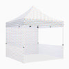 ABLEM8CANOPY 10x10 Pop Up Canopy Tent - Polka Dots