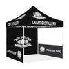 Craft Beer Tent-Craft Distillery 10x10 Pop Up Canopy Tent
