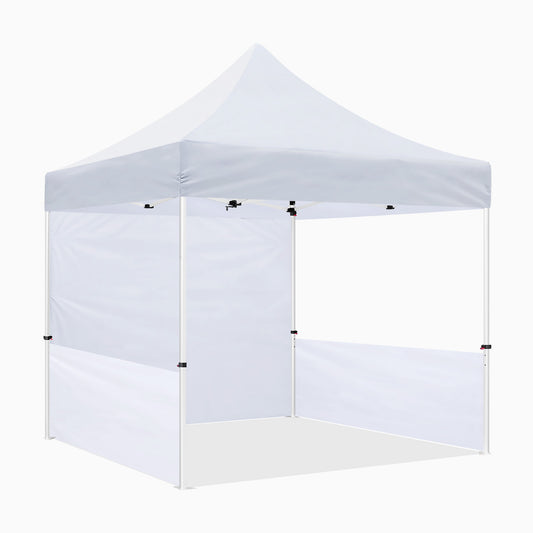 ABLEM8CANOPY 10x10 Pop Up White Canopy Tents