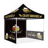 Beer Tent-Craft Brewery 10x10 Pop Up Canopy Tent