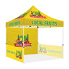 ABLEM8CANOPY Local Fruits 10x10 Pop Up Branded Canopy Tents