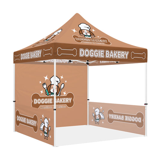 Pet Shop Tent-Doggie Bakery 10x10 Pop Up Canopy Tent