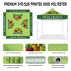 ABLEM8CANOPY 10x10 Fresh Produce Pop Up Event Canopy Tents