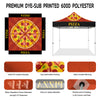 Pizza Tent-ABLEM8CANOPY Pizza Themed Heavy Duty Canopy Tent for Food Vendors