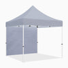 ABLEM8CANOPY 10x10 Pop Up Grey Canopy Tent