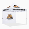 ABLEM8CANOPY Sourdough Bread 10x10 Pop Up Shade Canopy Tent