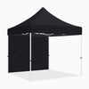 ABLEM8CANOPY 10x10 Black Canopy Tent