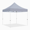 ABLEM8CANOPY 10x10 Pop Up Grey Canopy Tent