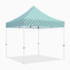 ABLEM8CANOPY 10x10 Pop Up Canopy Tent - Floral