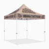 ABLEM8CANOPY Henna Tattoos 10x10 Portable Canopies Tent