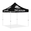 Craft Beer Tent-Craft Distillery 10x10 Pop Up Canopy Tent