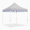 ABLEM8CANOPY 10x10 Pop Up Canopy Tent - Boho