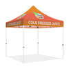 ABLEM8CANOPY Cold Pressed Juice 10x10 Canopy With Tent