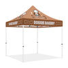 Pet Shop Tent-Doggie Bakery 10x10 Pop Up Canopy Tent