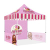 Ice Cream Tent-ABLEM8CANOPY Ice Cream 10x10 Personalized Canopy Tents for Sale