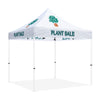 Craft Show Tent-ABLEM8CANOPY Plant Sale 10x10 Customizable Canopy Tent