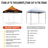 Pizza Tent-ABLEM8CANOPY Pizza Themed Heavy Duty Canopy Tent for Food Vendors