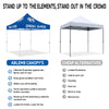 Vendor Tents 10x10-ABLEM8CANOPY Greek Gyros 10x10 Vendor Canopy Tent