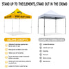 Tents for Vendors-ABLEM8CANOPY Hard Craft Cider 10x10 Food Vendor Tent