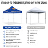 Booth Tents- Fresh Soft Pretzels 10x10 Pop Up Canopy Tent