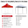 Kettle Corn tent-Kettle Corn 10 x 10 Pop Up Canopy Tent
