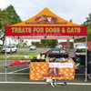 ABLEM8CANOPY 10x10 Themed Pop Up Tents & Canopies for for Dog&Cat Treats Vendors