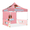 10x10 Canopy Pop Up Tent-ABLEM8CANOPY Mini Donuts 10x10 Pop Up Canopy Tent