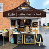 Coffee Canopy-10x10 Pop Up Tents and Canopies for Coffee and Food Outdoor Catering