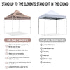 ABLEM8CANOPY Henna Tattoos 10x10 Portable Canopies Tent