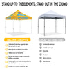 10x10 Craft Show Tent-ABLEM8CANOPY Gifts&Cards 10x10 waterproof Canopies for Tents